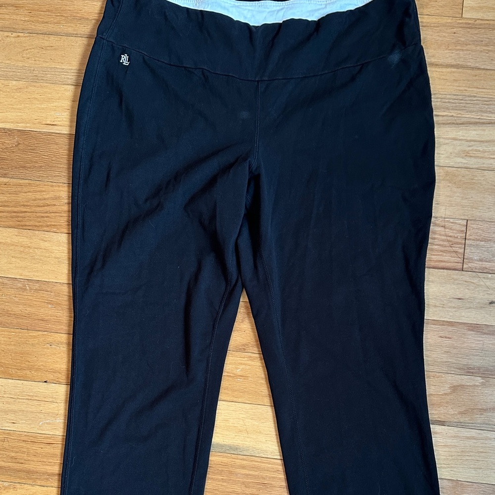 Ralph Lauren Black legging style pants